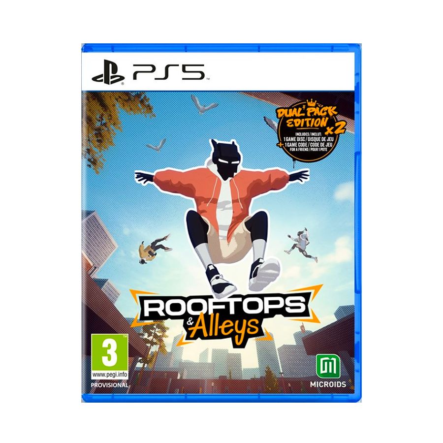 Rooftop and Alleys - Dual Pack Edition Rooftop and Alleys - Dual Pack Edition