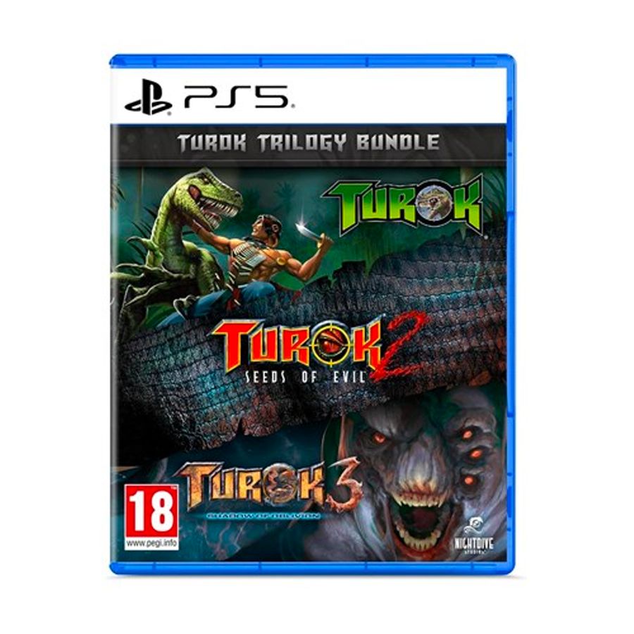 Turok Trilogy Bundle