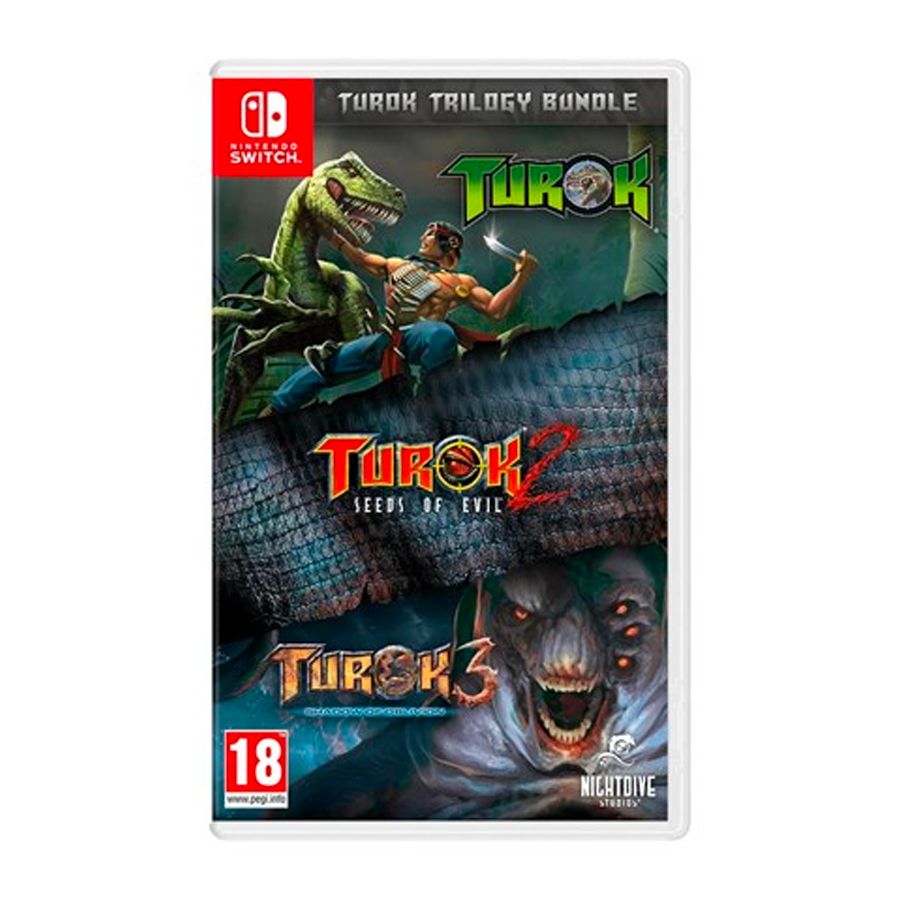 Turok Trilogy Bundle