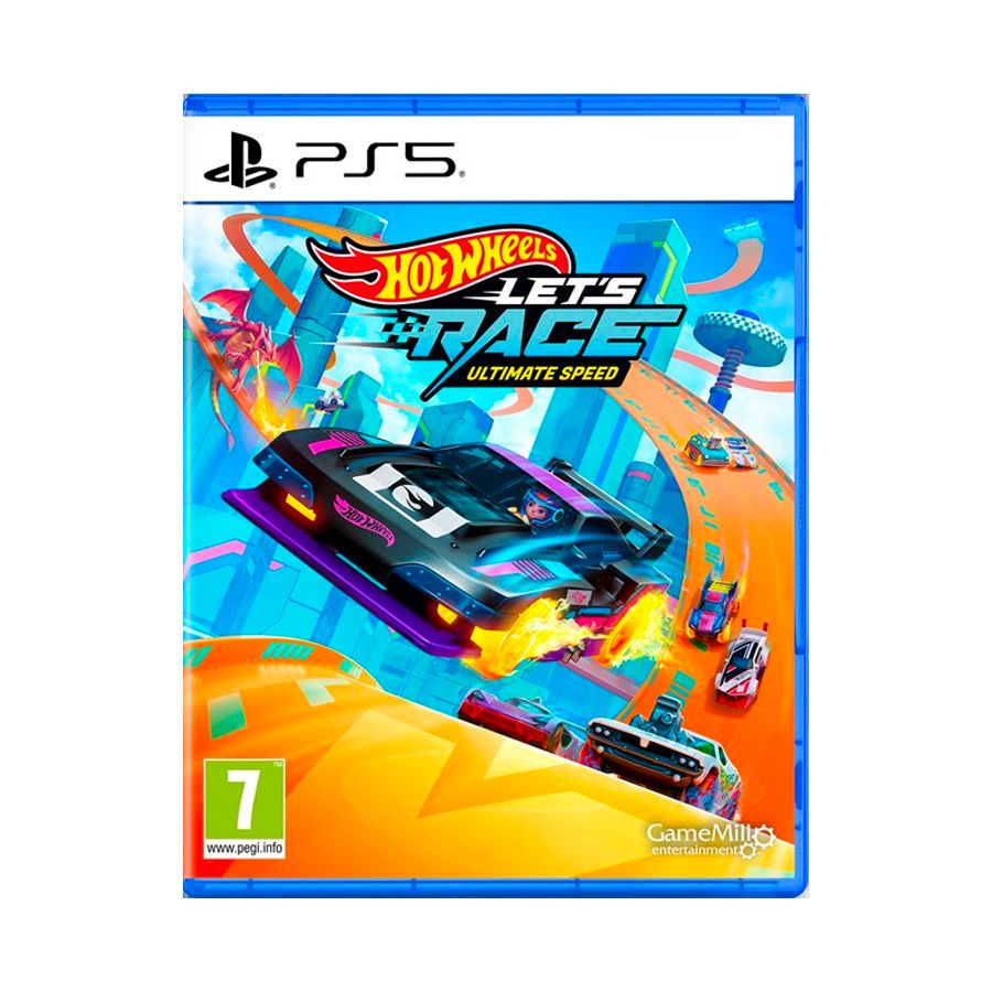 Hot Wheels Let's Race