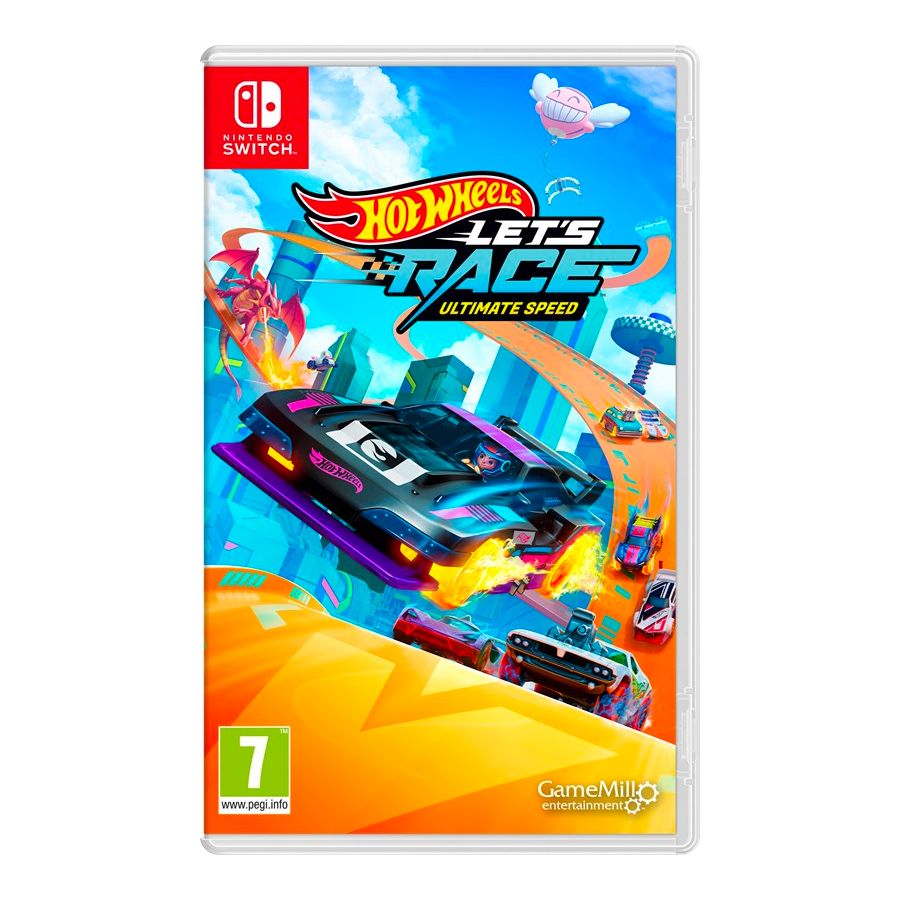 Hot Wheels Let's Race