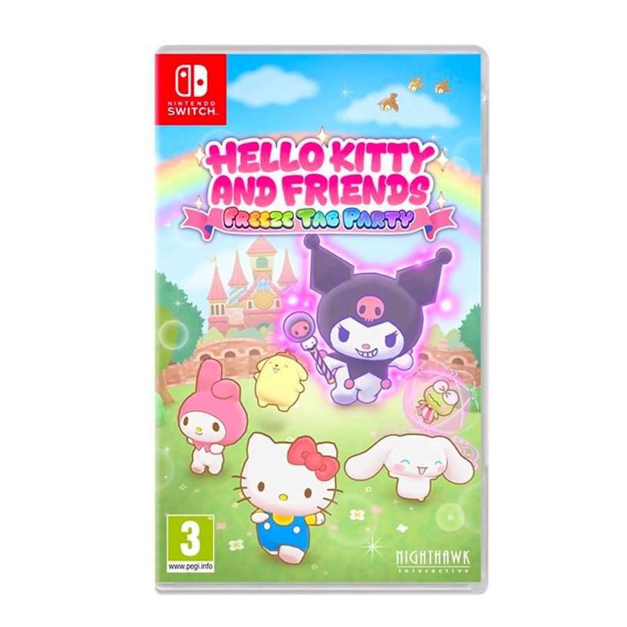 Hello Kitty and Friends: Freeze Tag Party Hello Kitty and Friends: Freeze Tag Party