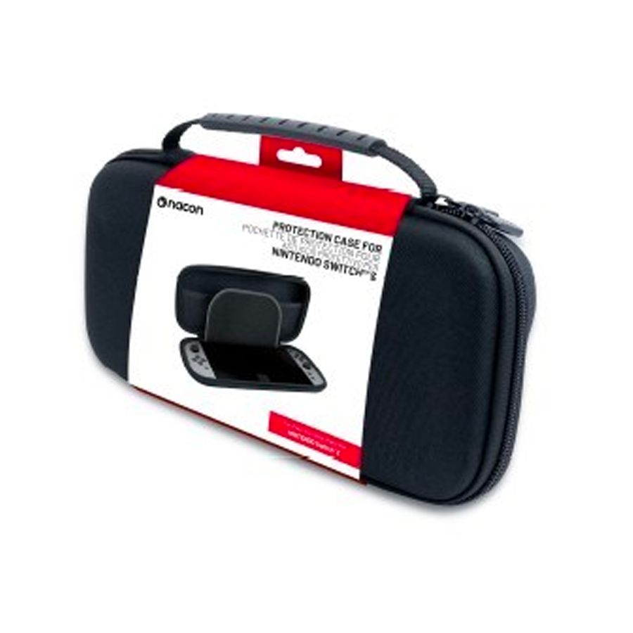NACON Custodia di trasporto slim per Switch 2, Nera