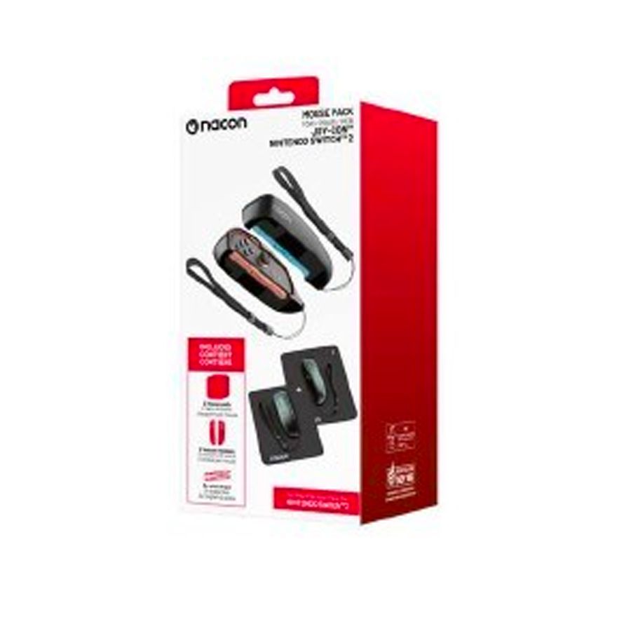 NACON Tappetino Mouse per JoyCon Switch2 NACON Tappetino Mouse per JoyCon Switch2