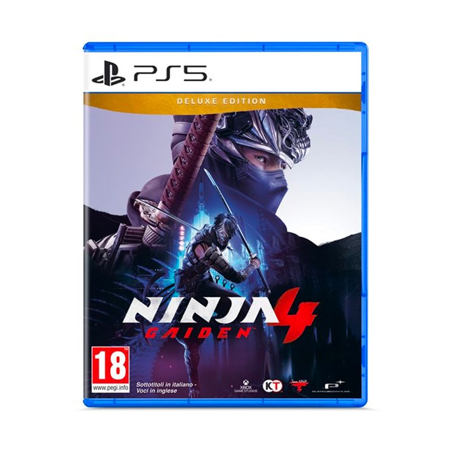 NINJA GAIDEN 4 Deluxe