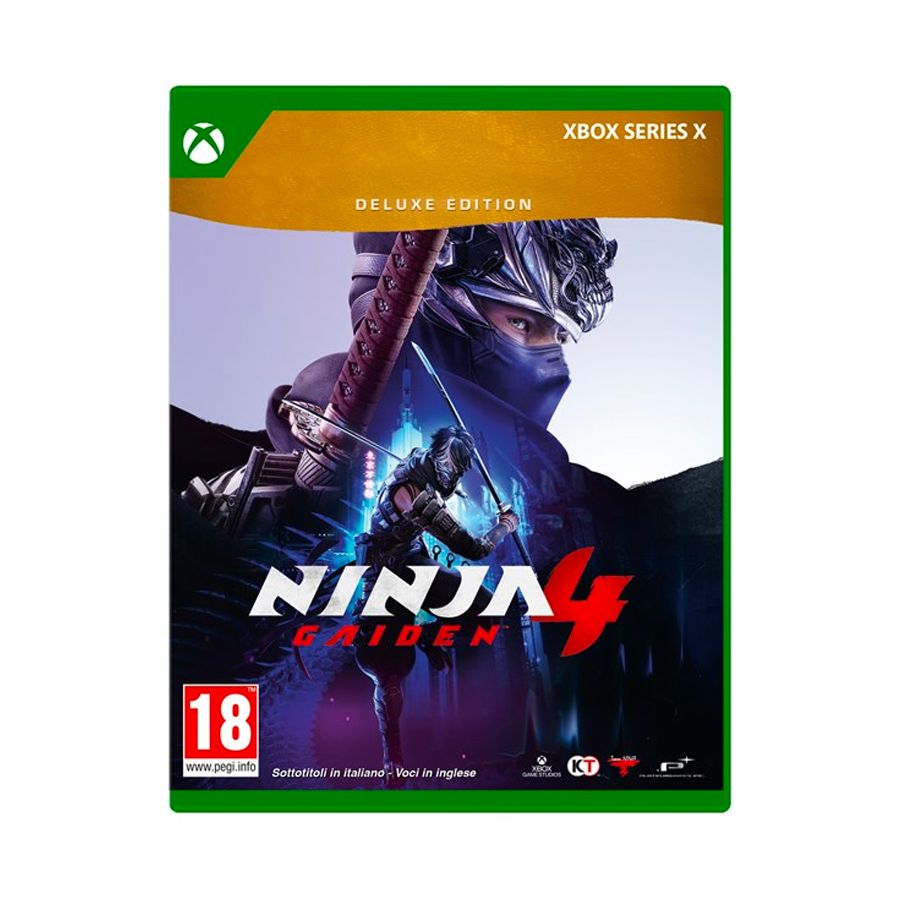 NINJA GAIDEN 4 Deluxe NINJA GAIDEN 4 Deluxe