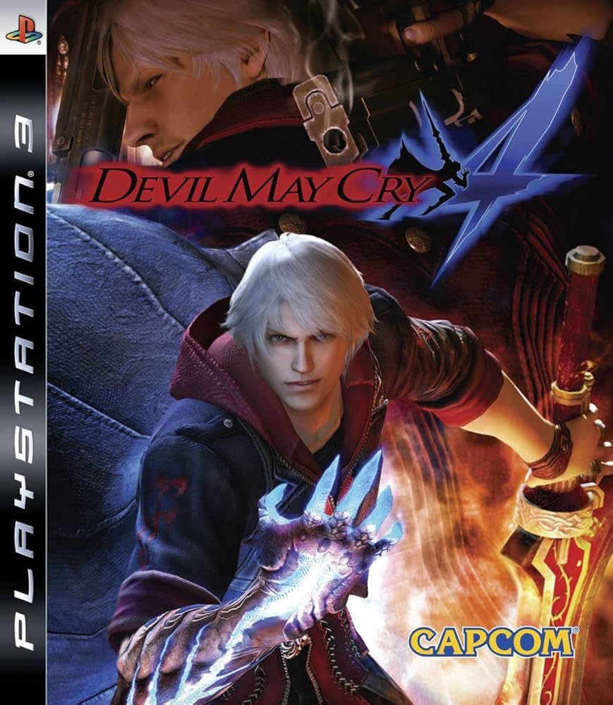DEVIL MAY CRY 4