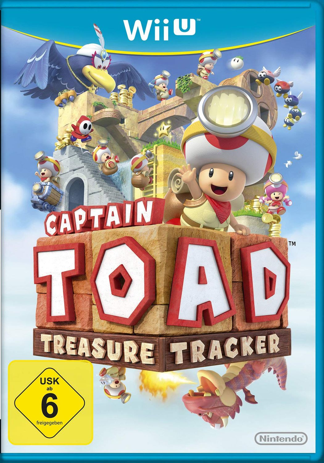 Captain Toad: Treasure Tracker