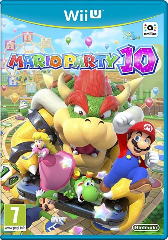 MARIO PARTY 10 MARIO PARTY 10