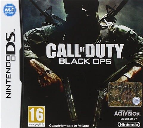 CALL OF DUTY BLACK OPS