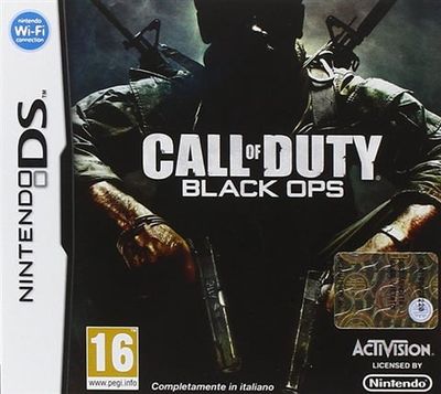 CALL OF DUTY BLACK OPS