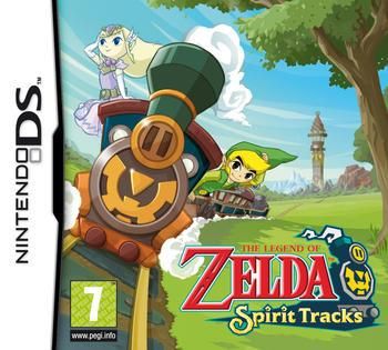 ZELDA SPIRIT TRACKS