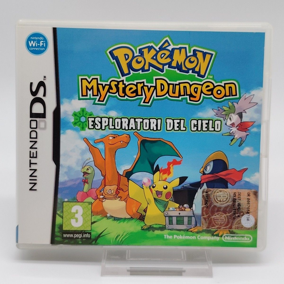 POKEMON MYSTERY DUNGEON ESPLORATORI DEL CIELO