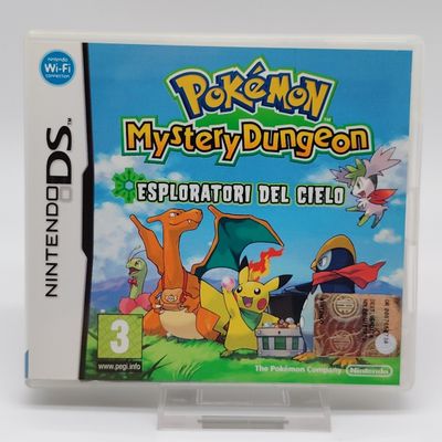 POKEMON MYSTERY DUNGEON ESPLORATORI DEL CIELO