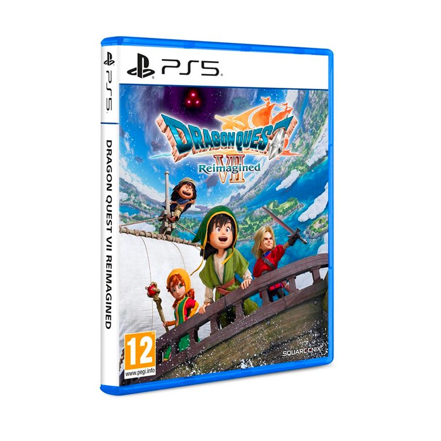 Dragon Quest 7 Reimagined Dragon Quest 7 Reimagined