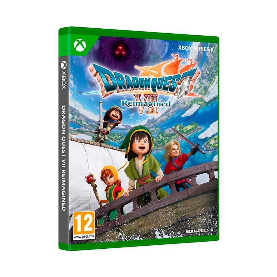 Dragon Quest 7 Reimagined