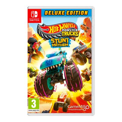 Hot Wheels Monster Truck Deluxe Hot Wheels Monster Truck Deluxe