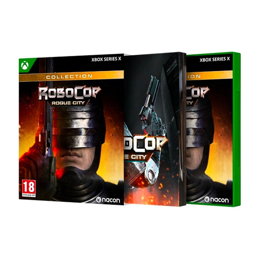 ROBOCOP COLLECTOR EDITION