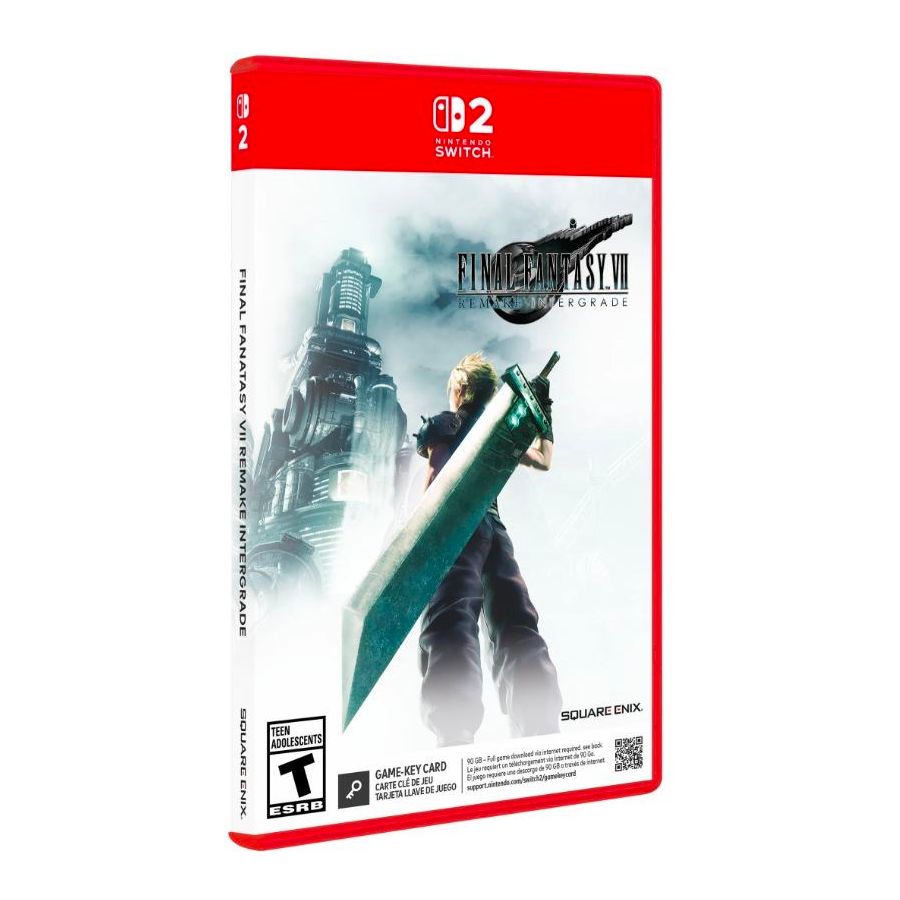 Final Fantasy VII Remake Intergrade Preorder Edition (Keycard)