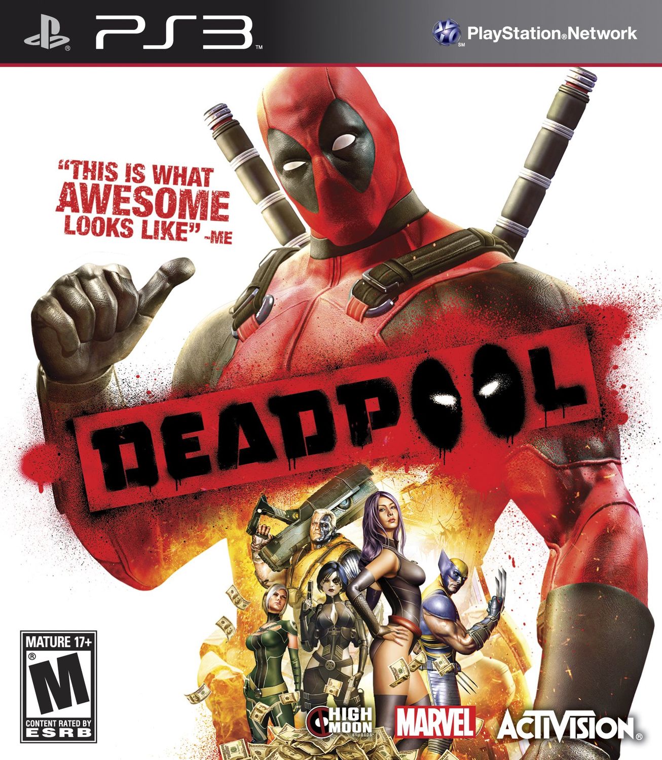 DEADPOOL (scatola italiano,senza libretto)