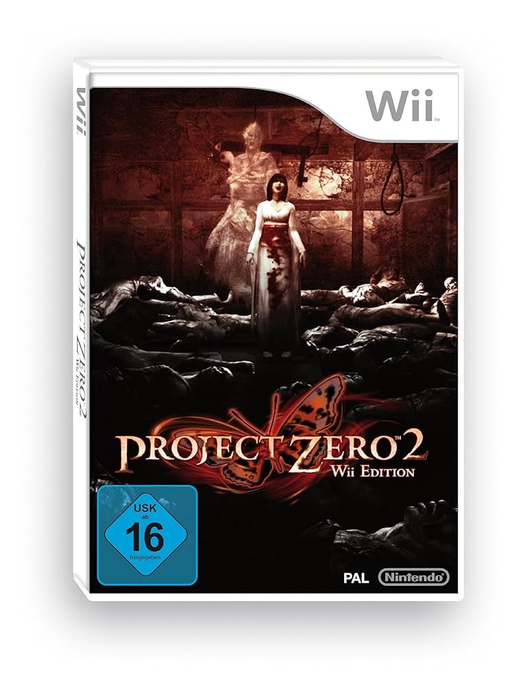 PROJECT ZERO 2 WII EDITION PROJECT ZERO 2 WII EDITION