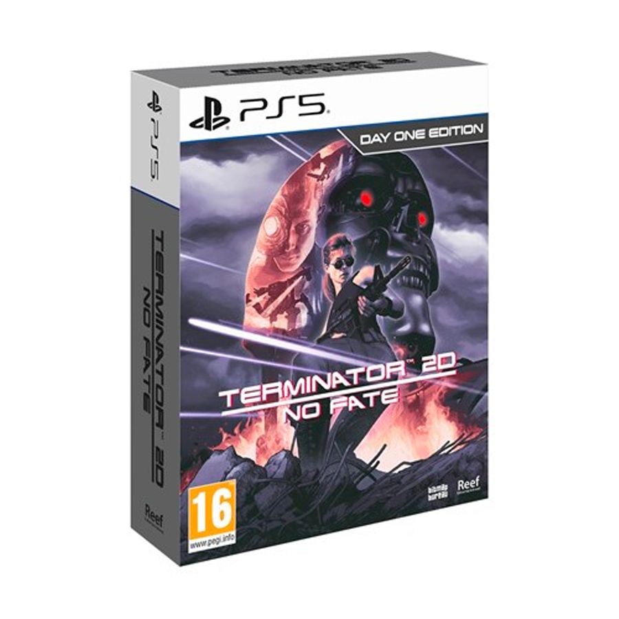 Terminator 2D: No Fate Day One Edition