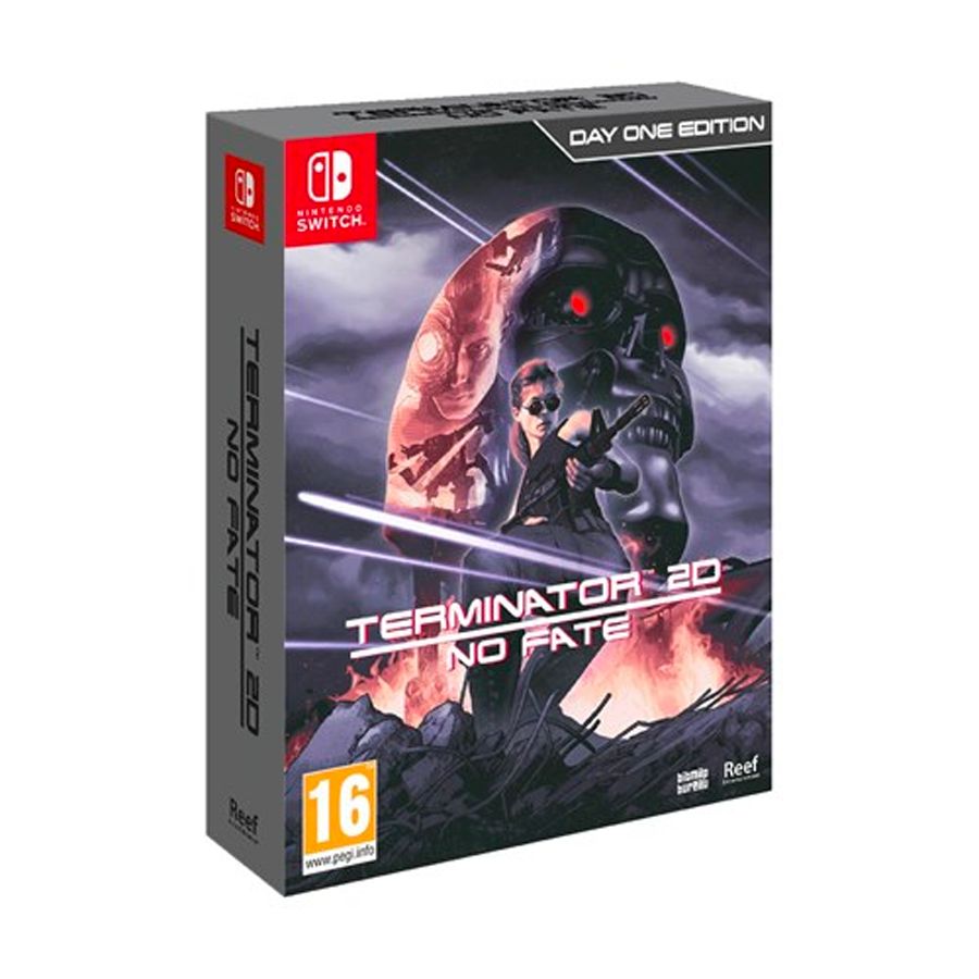 Terminator 2D: No Fate Day One Edition