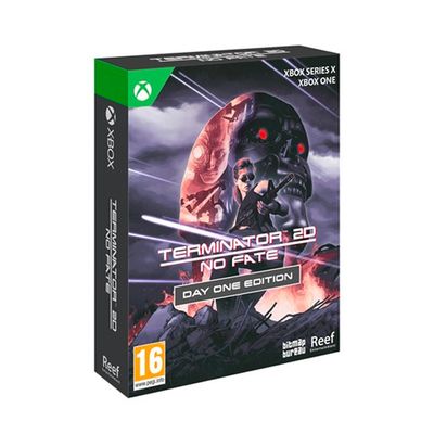 Terminator 2D: No Fate Day One Edition
