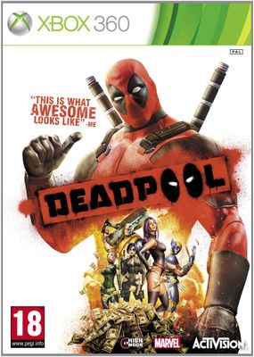 DEADPOOL (scatola italiano,senza libretto)
