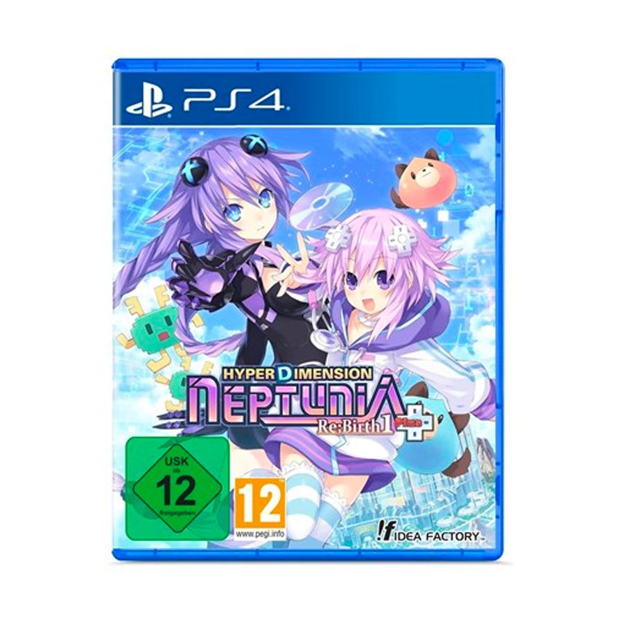 Hyperdimension Neptunia Re;Birth 1+