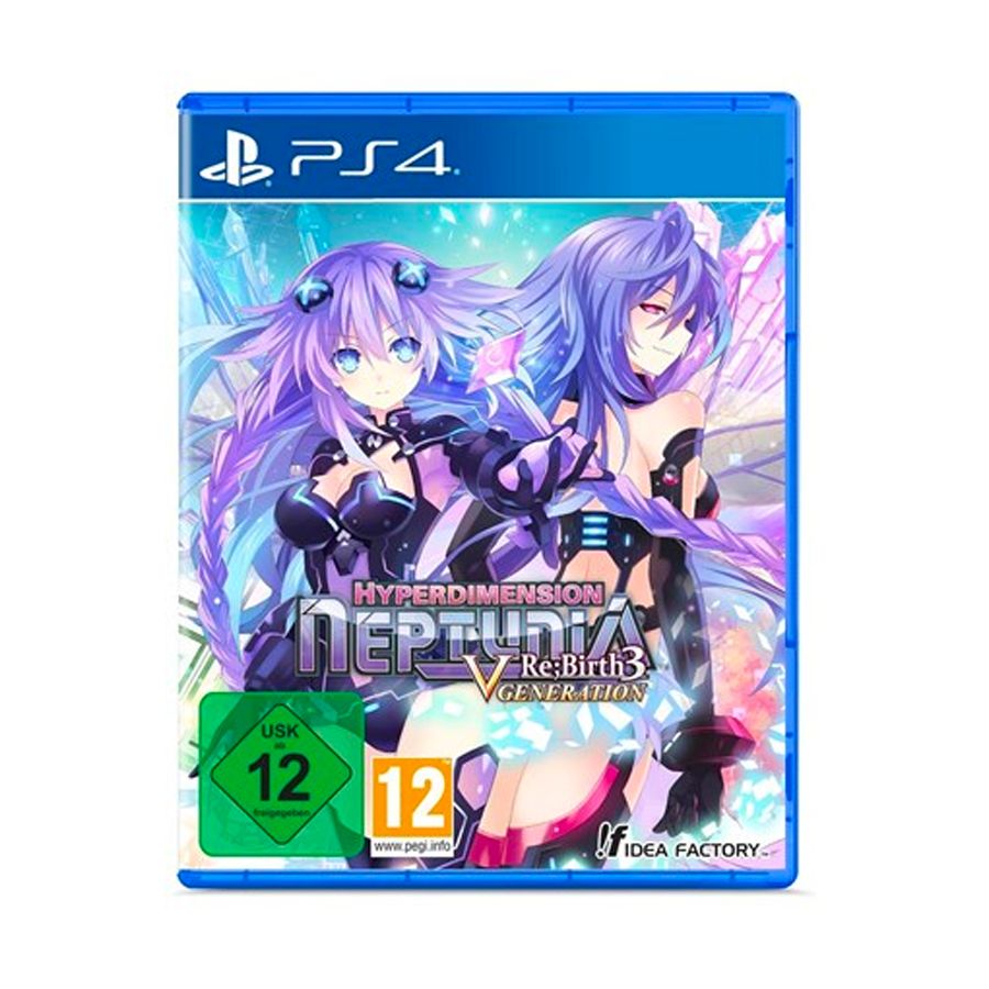 Hyperdimension Neptunia Re;Birth3: V Generation