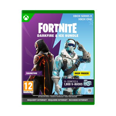 Fortnite Bundle Fuoco Oscuro e Ghiaccio (Codice di Attivazione)