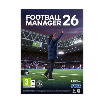 Football Manager 2026 (codice download)
