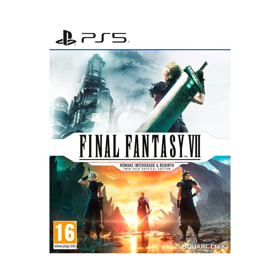 Final Fantasy VII Remake Intergrade + Rebirth Twin Pack