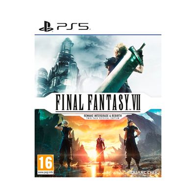 Final Fantasy VII Remake Intergrade + Rebirth Twin Pack