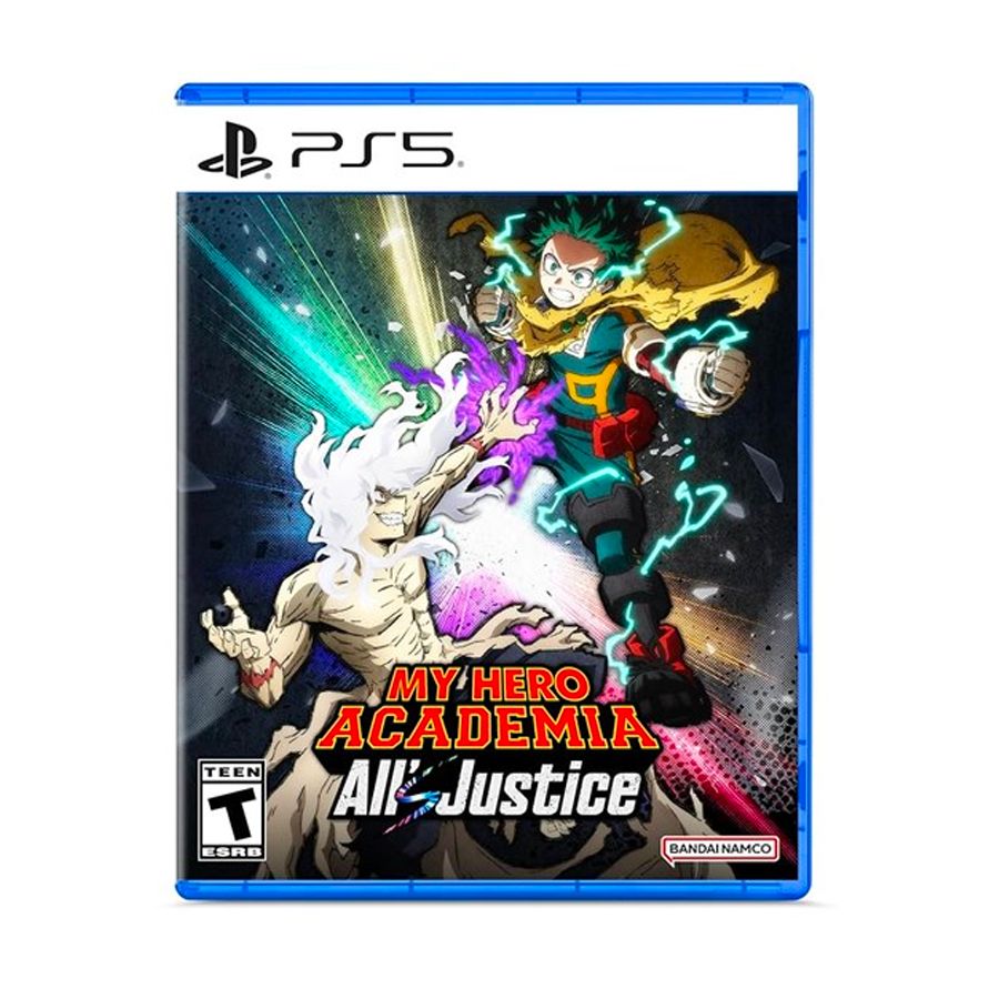 MY HERO ACADEMIA: ALL'S JUSTICE