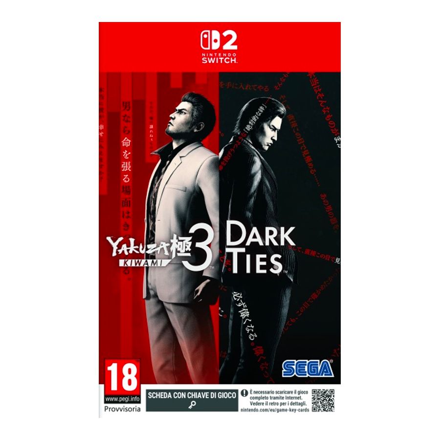 Yakuza Kiwami 3 &amp; The Dark Ties