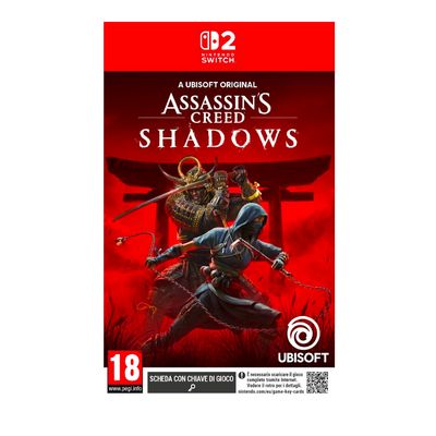 Assassin's Creed Shadows (keycard)