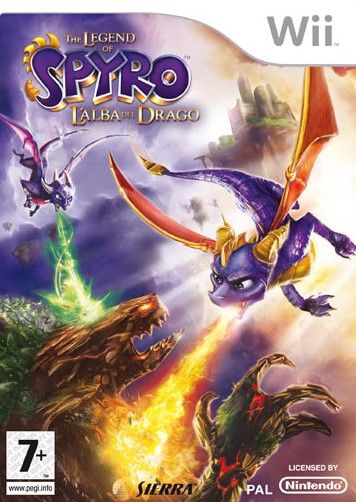 SPYRO L ALBA DEL DRAGO