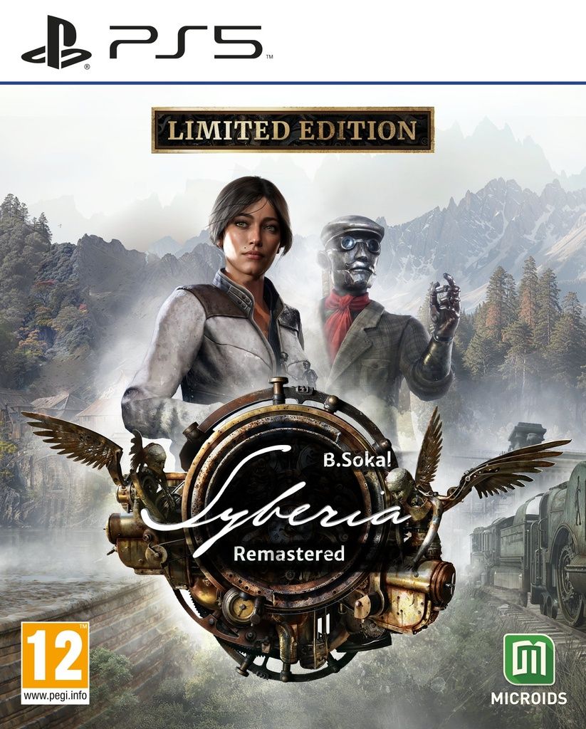 Syberia - Remastered - Limited Edition