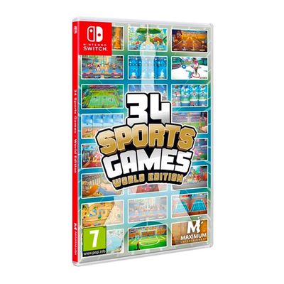 34 Sports Games World Edition 34 Sports Games World Edition