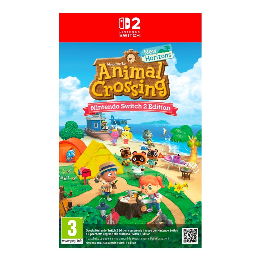 Animal Crossing: New Horizons - Nintendo Switch 2 Edition