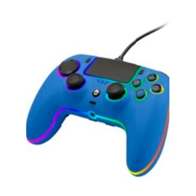 QUBICK WIRED CONTROLLER RGB BLUE (PS5)