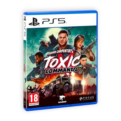 John Carpenter's Toxic Commando