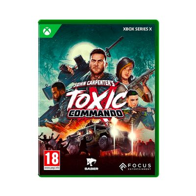 John Carpenter's Toxic Commando