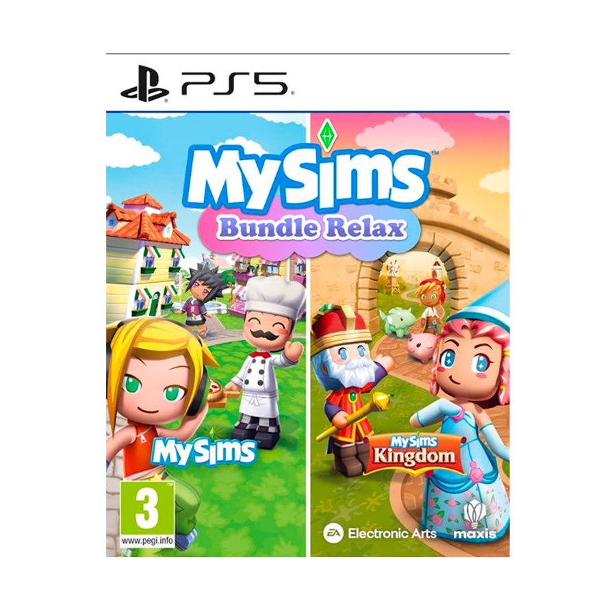 MYSIMS: BUNDLE RELAX (My Sims + My Sims Kingdom)