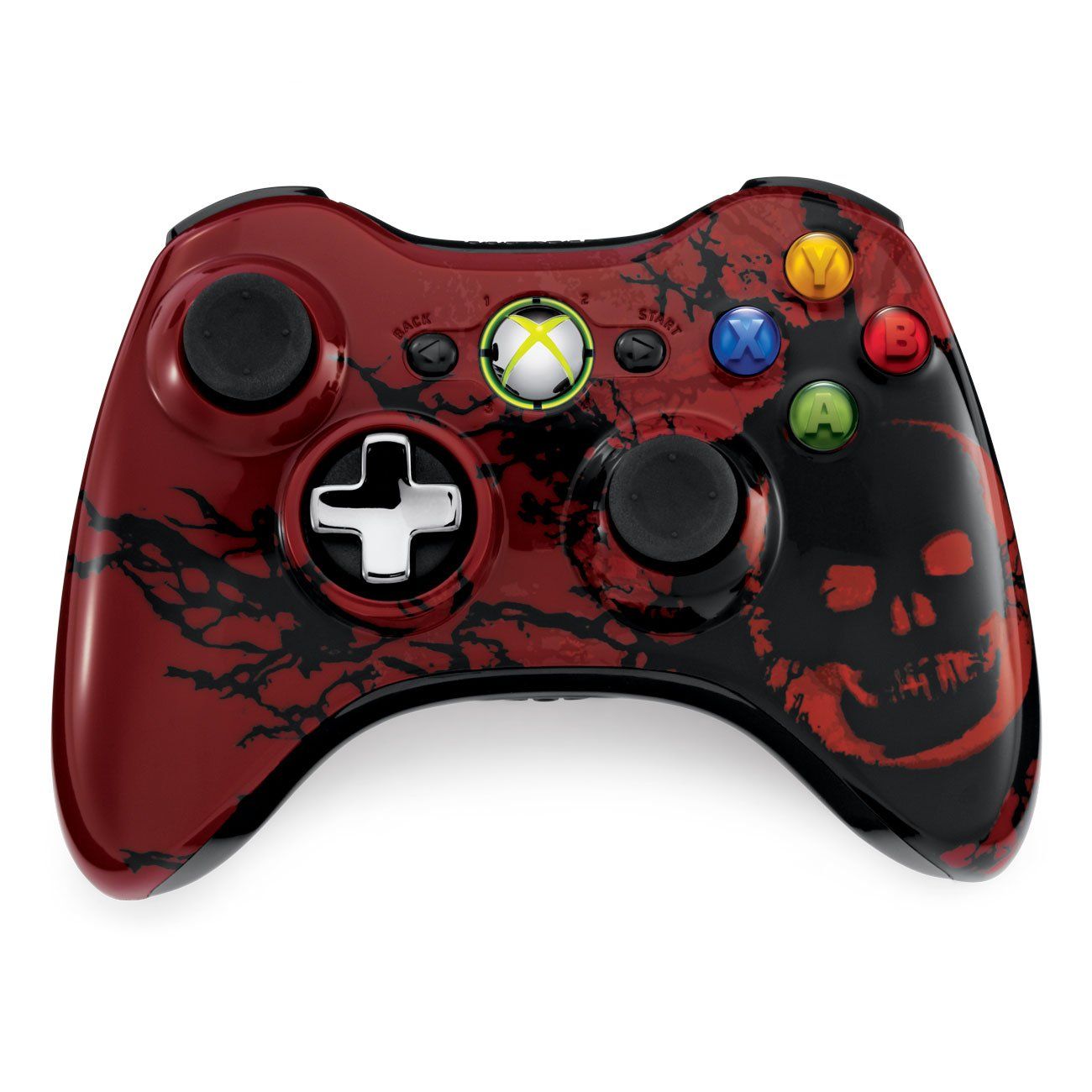 PAD MICROSOFT XBOX 360 WIRELESS GEARS OF WAR