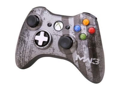 PAD MICROSOFT XBOX 360 WIRELESS MODERN WARFARE 3