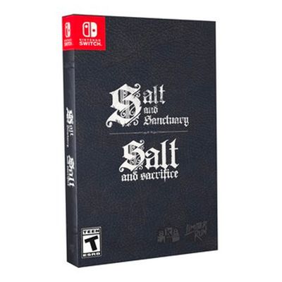 SALT AND SACRIFICE + SANCTUARY DUAL PACK SALT AND SACRIFICE + SANCTUARY DUAL PACK