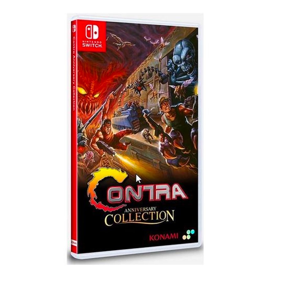 Contra Anniversary Collection (compatibile NSW e NSW2) Contra Anniversary Collection (compatibile NSW e NSW2)